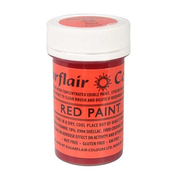 Edible Paint - Red